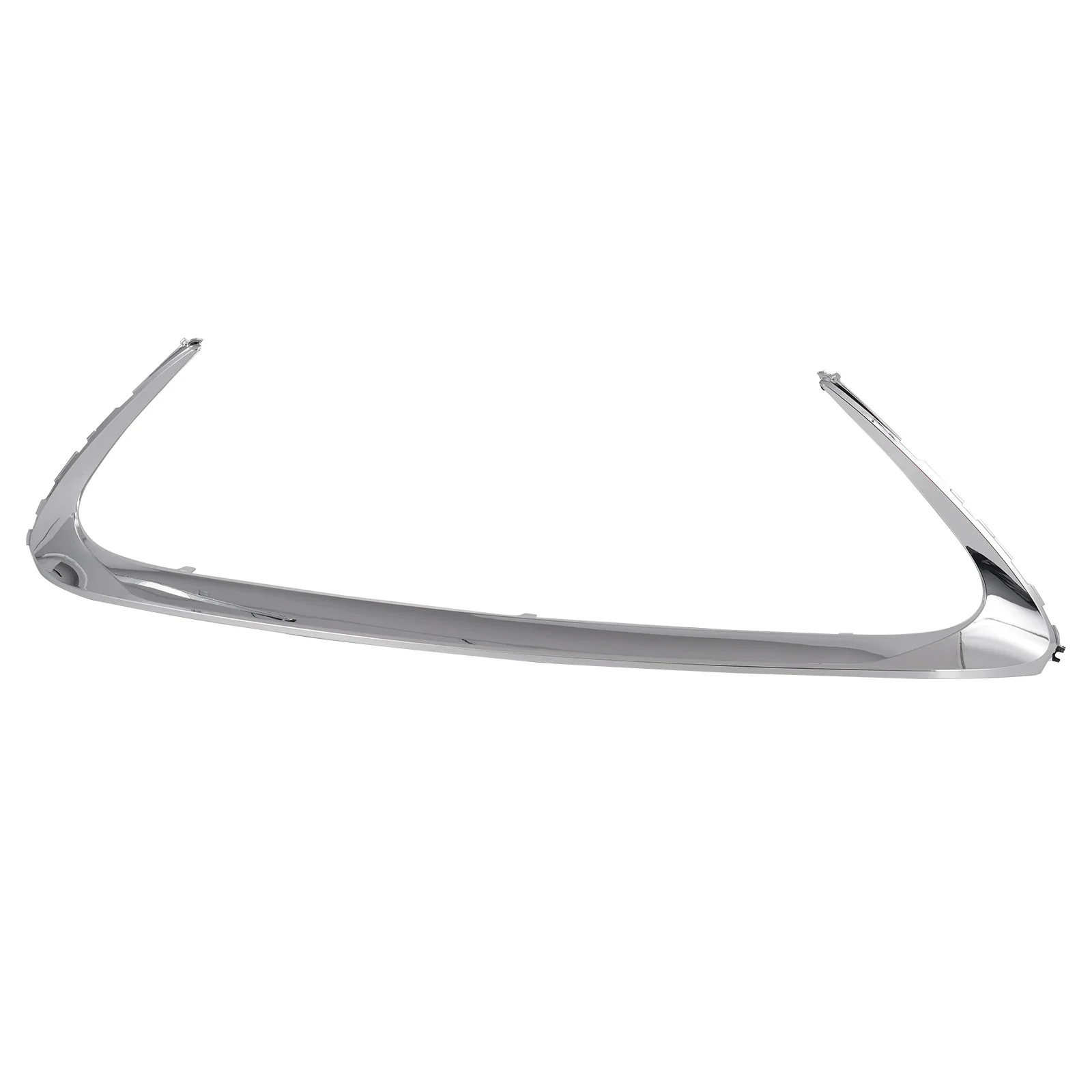 5PCS Front Upper Grille W/Trim Molding Fog Light Trims Set Fit Lexus ES300H ES350 2016-2018 - Image 11
