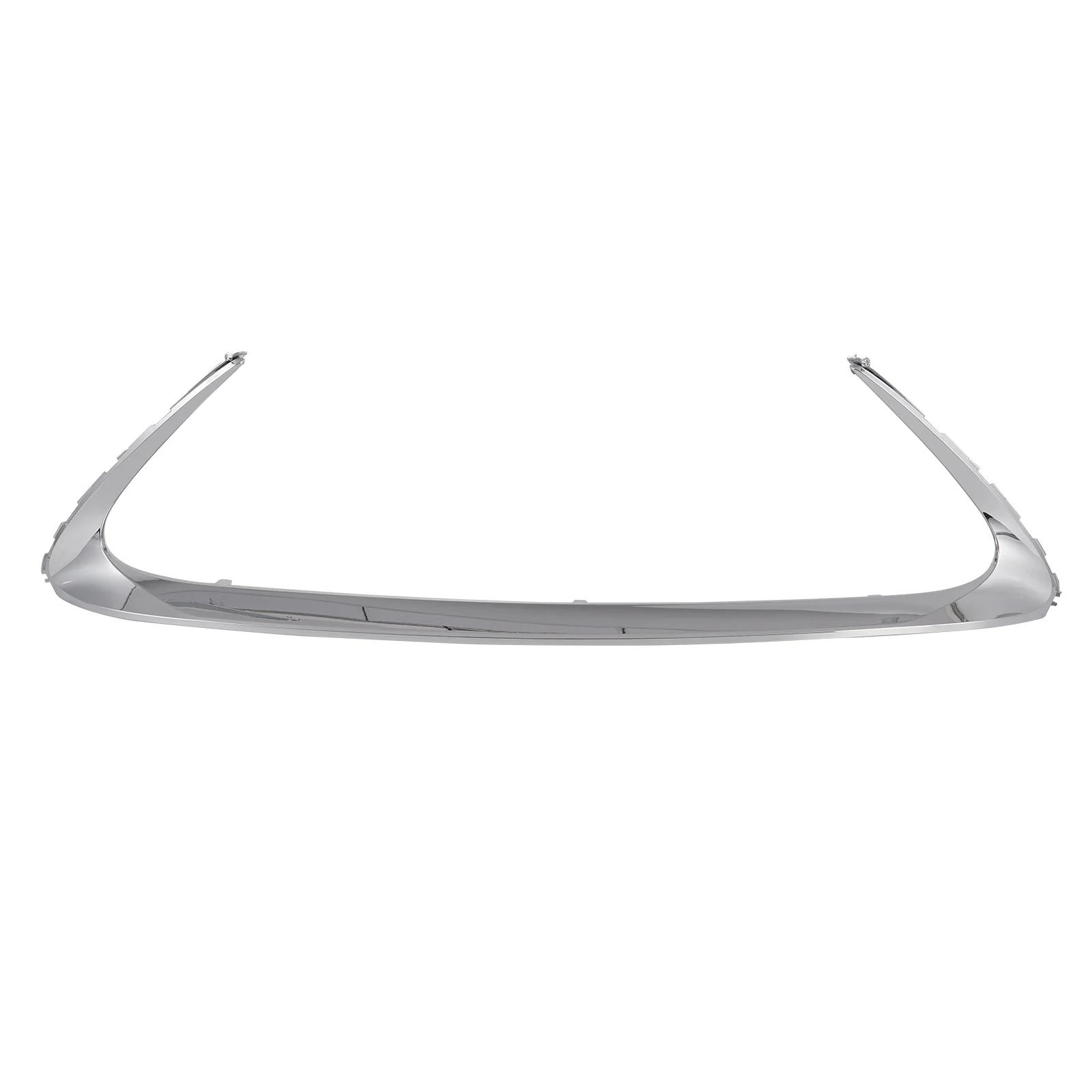 5PCS Front Upper Grille W/Trim Molding Fog Light Trims Set Fit Lexus ES300H ES350 2016-2018 - Image 9