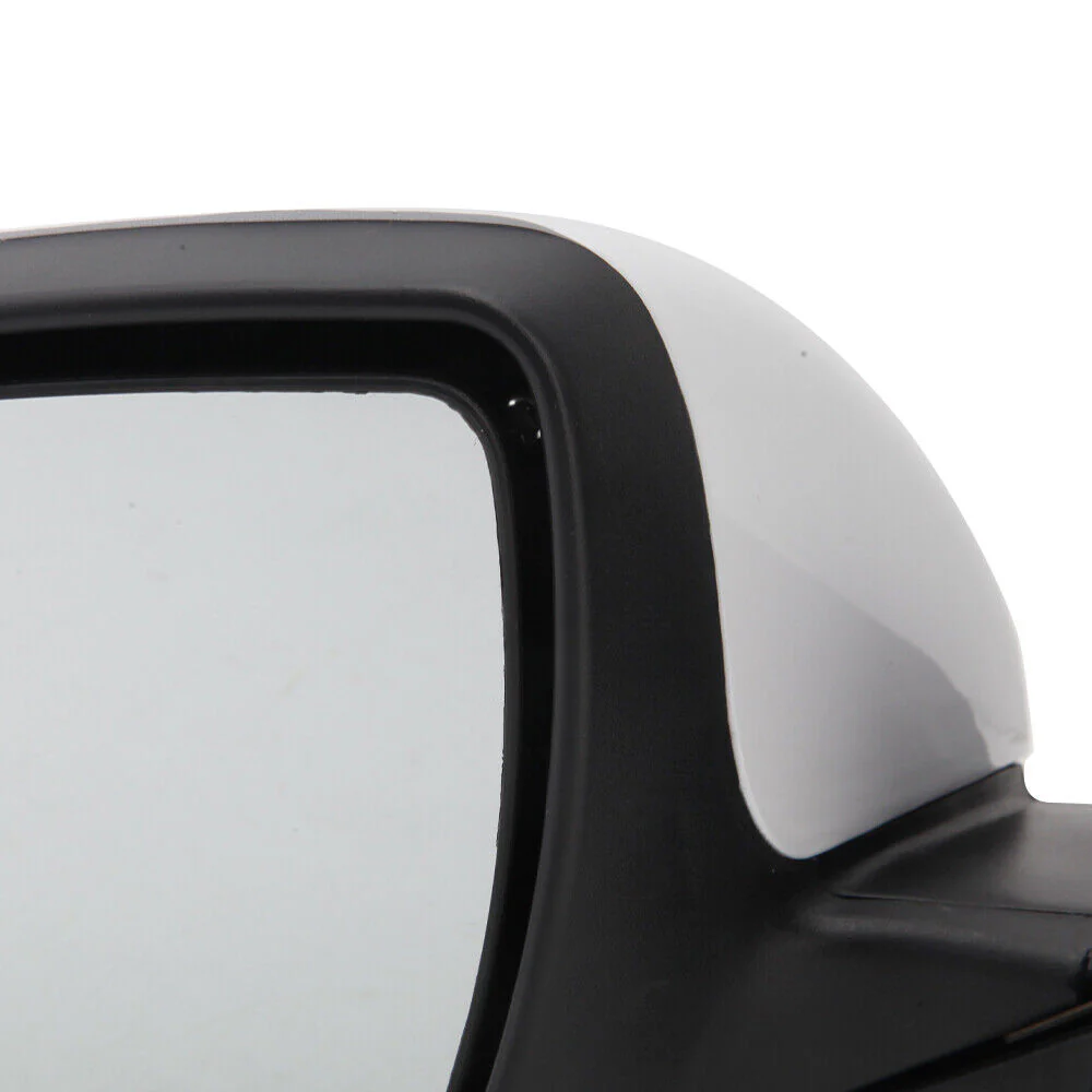 5Pin Left Driver Side Mirror White Turn Signal Manual Fold For Kia Optima 2011-2013 - Image 4