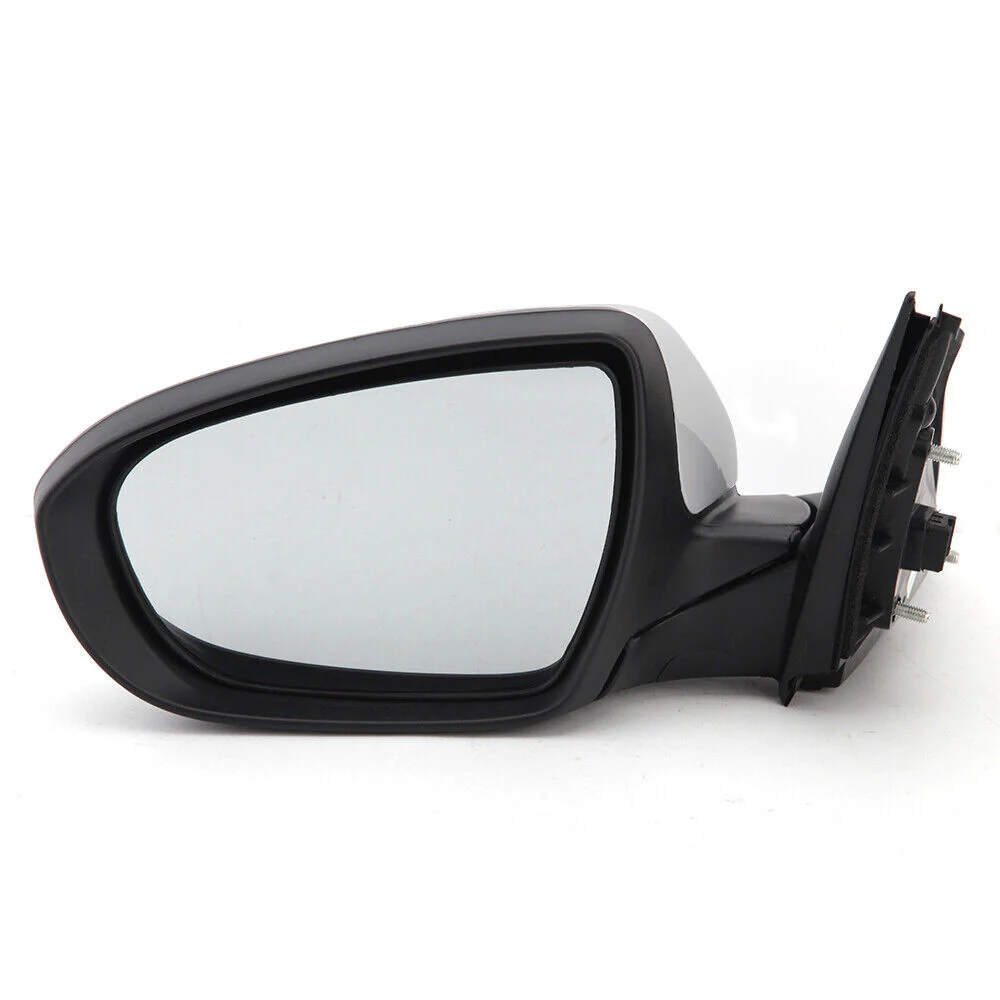5Pin Left Driver Side Mirror White Turn Signal Manual Fold For Kia Optima 2011-2013 - Image 6