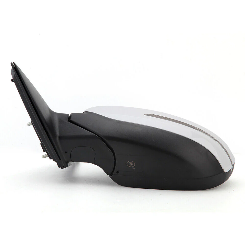 5Pin Left Driver Side Mirror White Turn Signal Manual Fold For Kia Optima 2011-2013 - Image 8