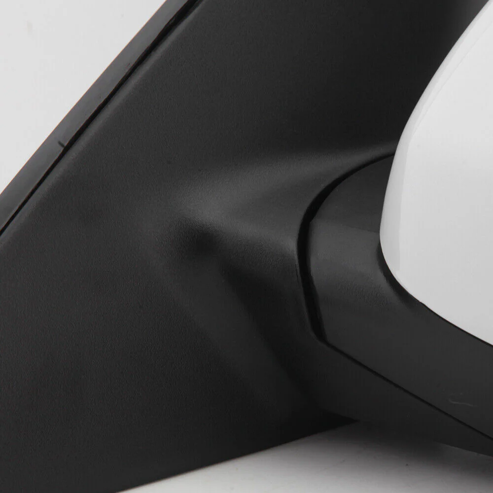 5Pin Left Driver Side Mirror White Turn Signal Manual Fold For Kia Optima 2011-2013 - Image 9