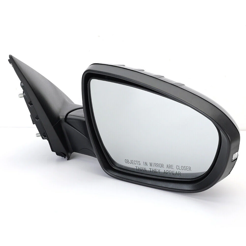 5Pin Right Black Manual Fold w/ Trun Signal Side Mirror For Kia Optima 2011-2013 - Image 12