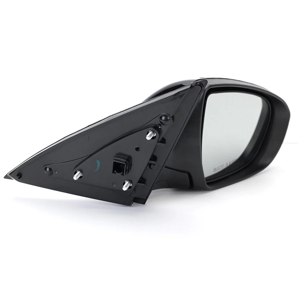 5Pin Right Black Manual Fold w/ Trun Signal Side Mirror For Kia Optima 2011-2013 - Image 13