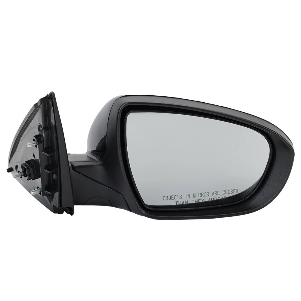 5Pin Right Black Manual Fold w/ Trun Signal Side Mirror For Kia Optima 2011-2013 - Image 3