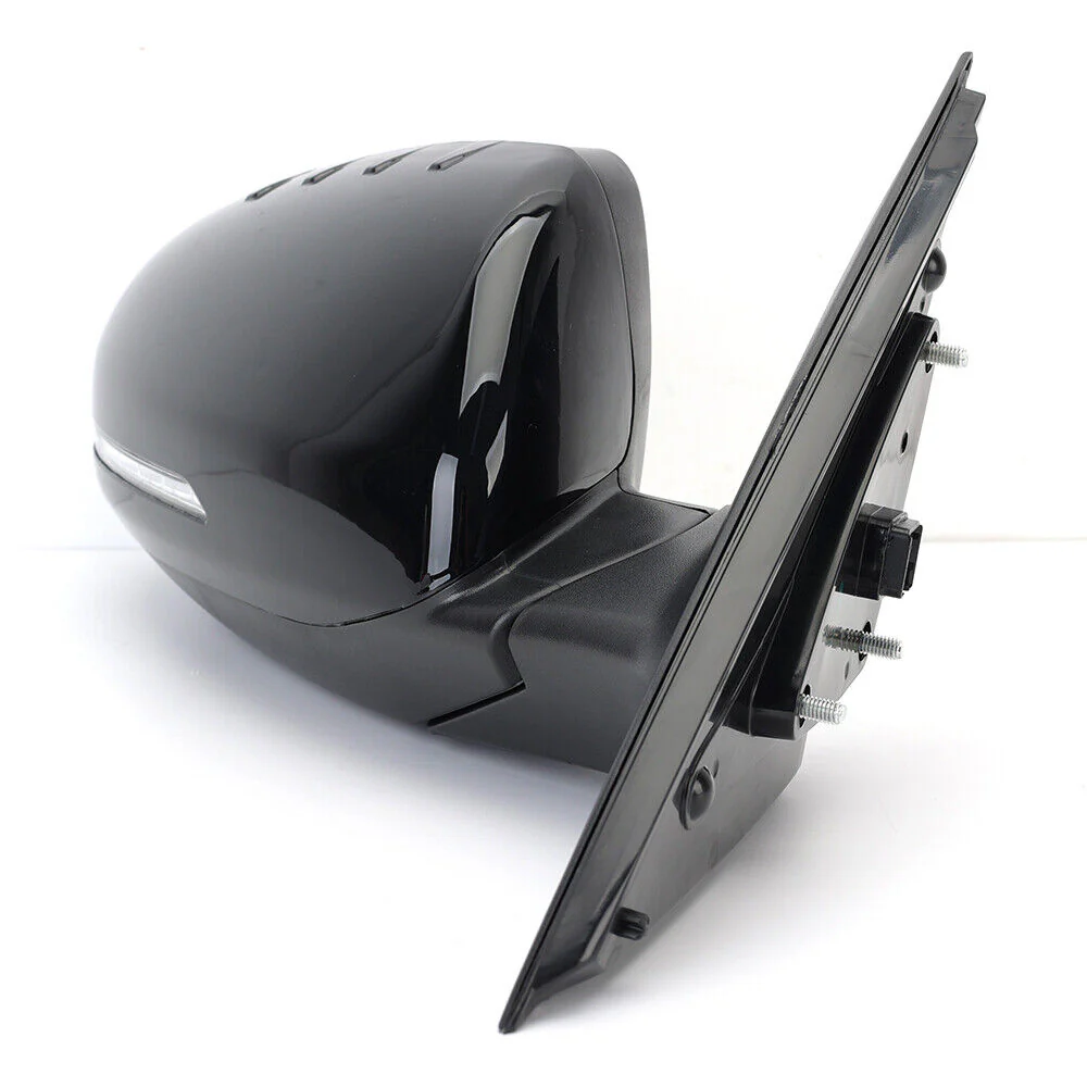 5Pin Right Black Manual Fold w/ Trun Signal Side Mirror For Kia Optima 2011-2013 - Image 4
