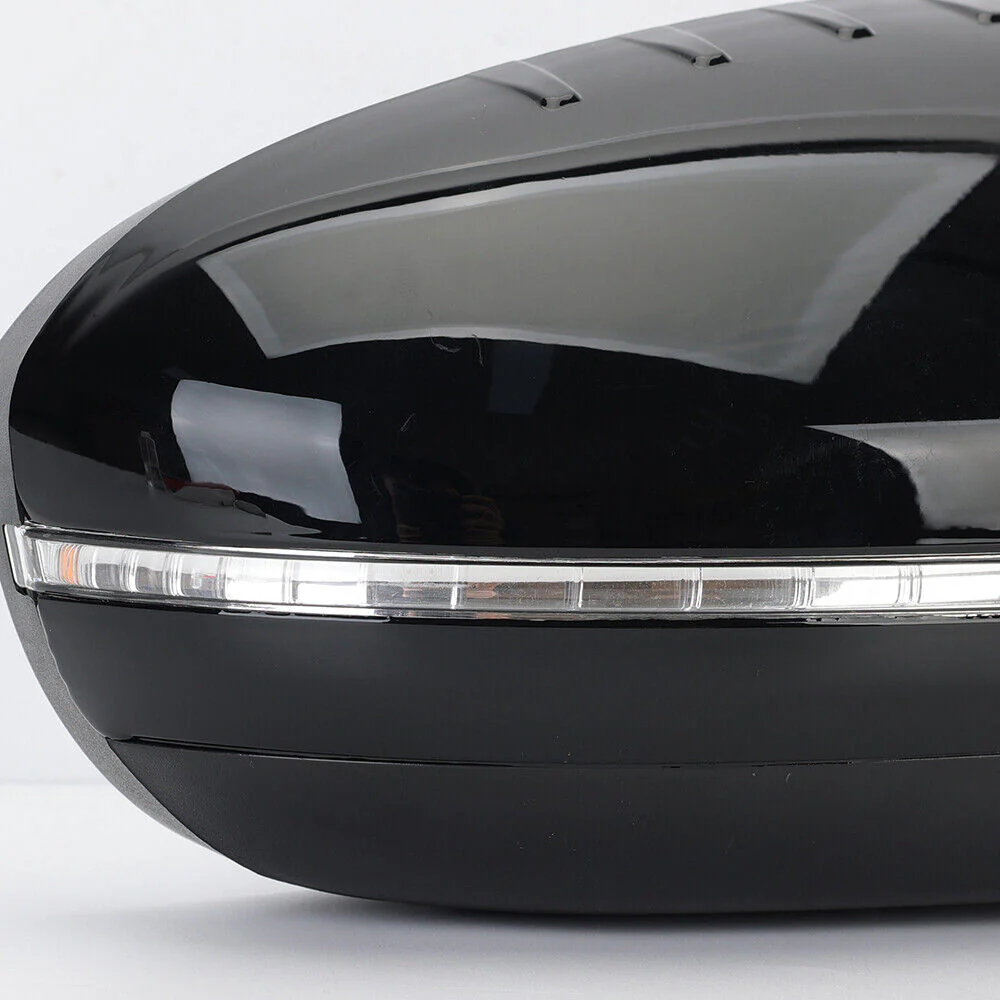 5Pin Right Black Manual Fold w/ Trun Signal Side Mirror For Kia Optima 2011-2013 - Image 6