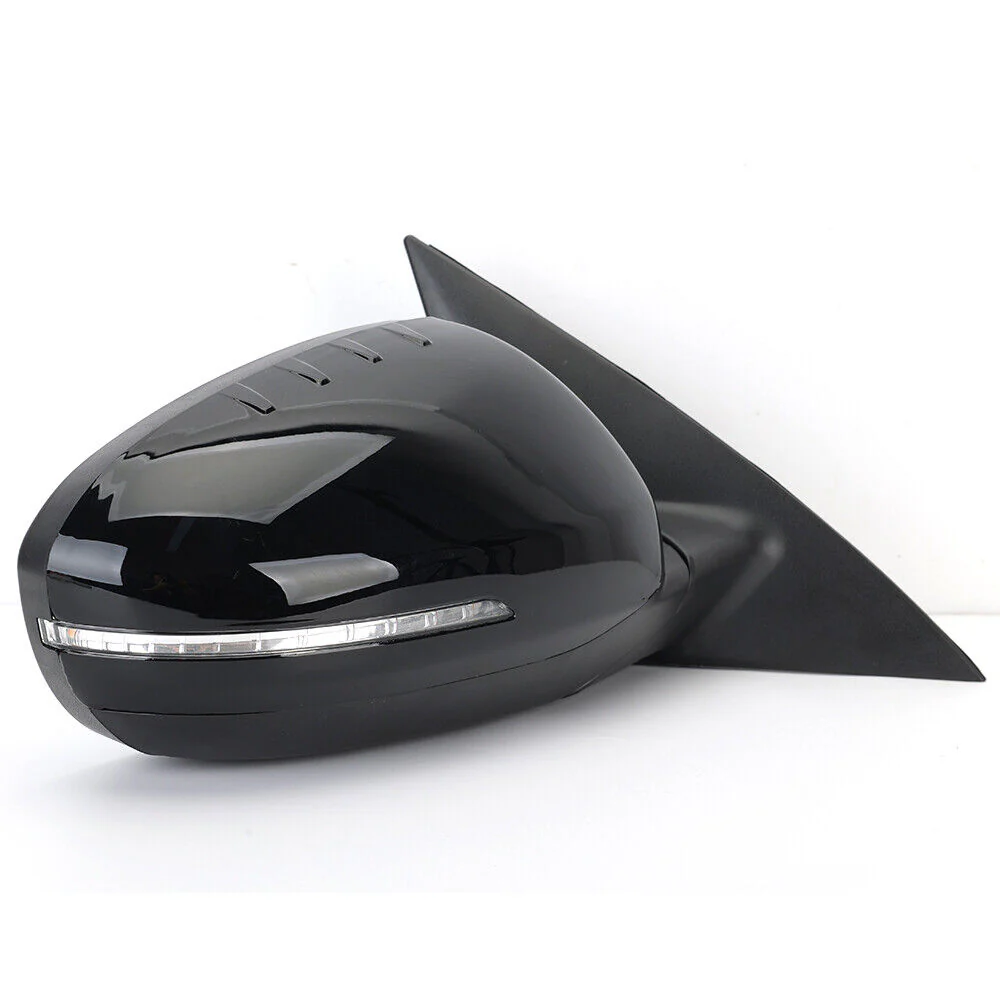 5Pin Right Black Manual Fold w/ Trun Signal Side Mirror For Kia Optima 2011-2013 - Image 7