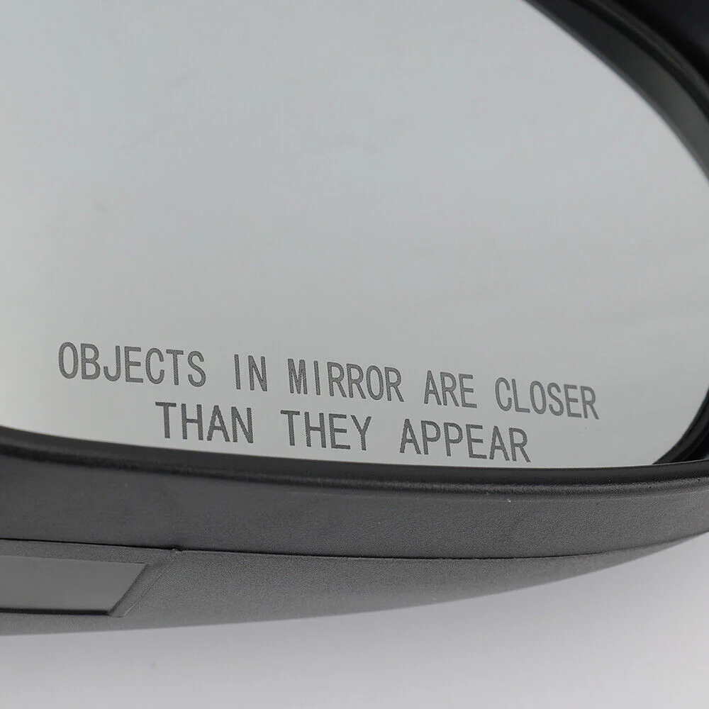 5Pin Right Black Manual Fold w/ Trun Signal Side Mirror For Kia Optima 2011-2013 - Image 9