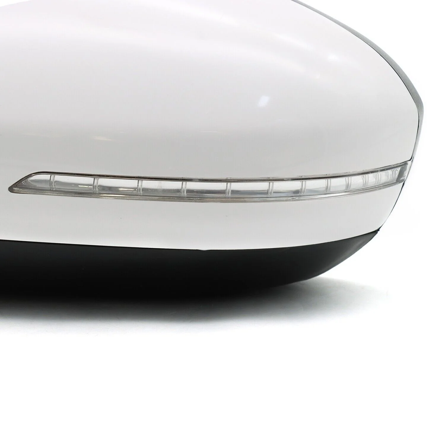 5Pin Right Passenger White Side Mirror For Kia Optima 2011-2013 W/Turn Signal 5Pin Manual Fold - Image 6