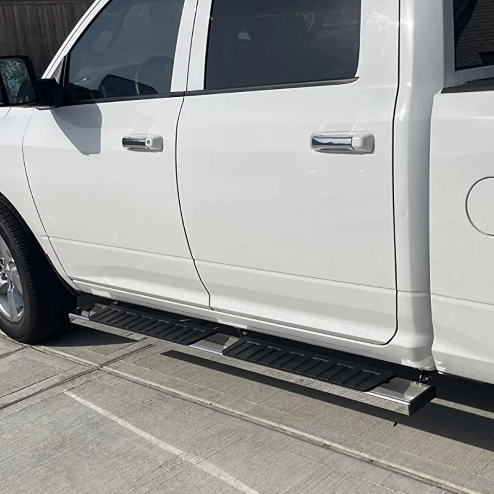 6" Running Board For 2022-2026 Toyota Tundra CrewMax Side Step Nerf Bars - Image 4