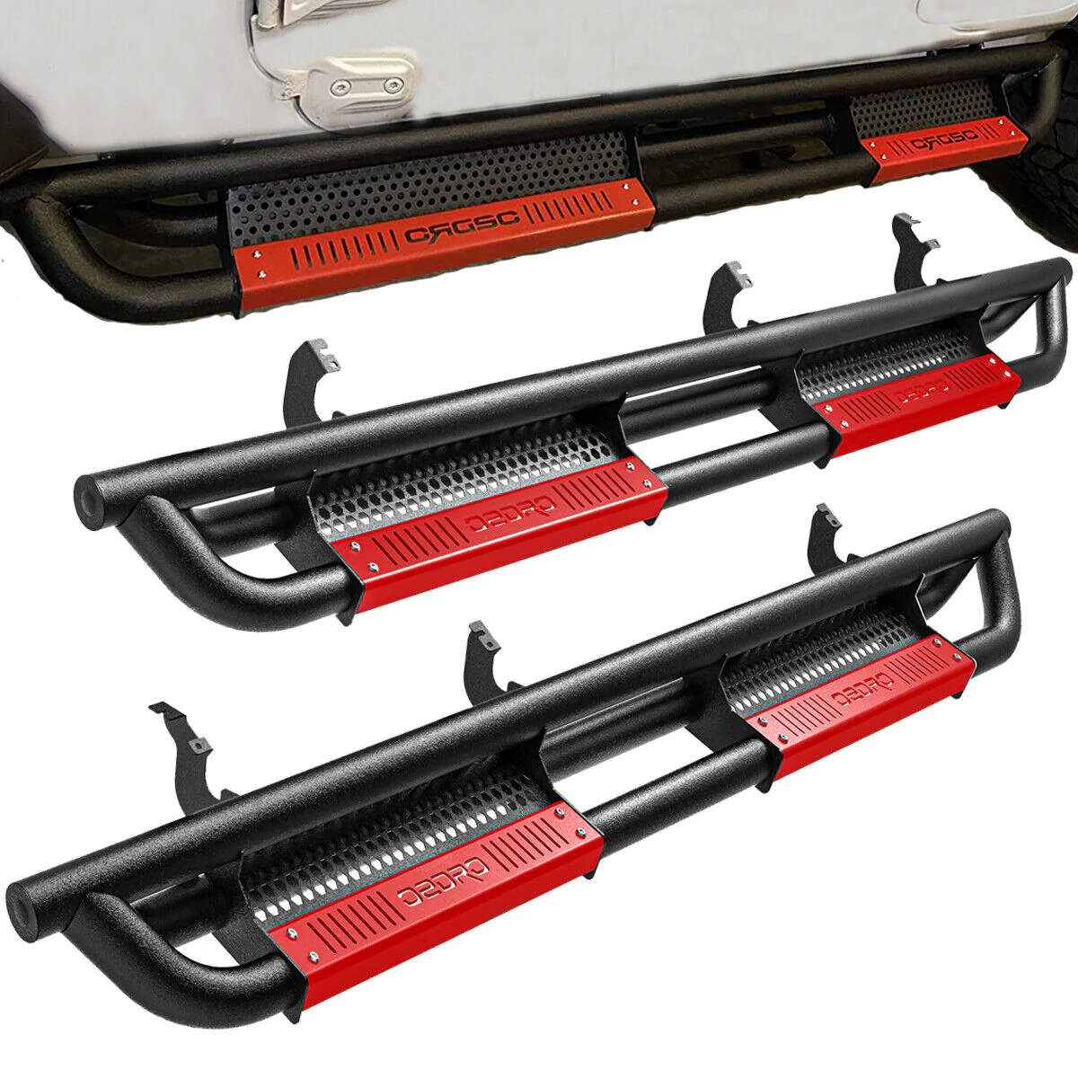 6'' Running Boards for 2022-2026 Toyota Tundra Double Cab 6" Bars Side Step - Image 3