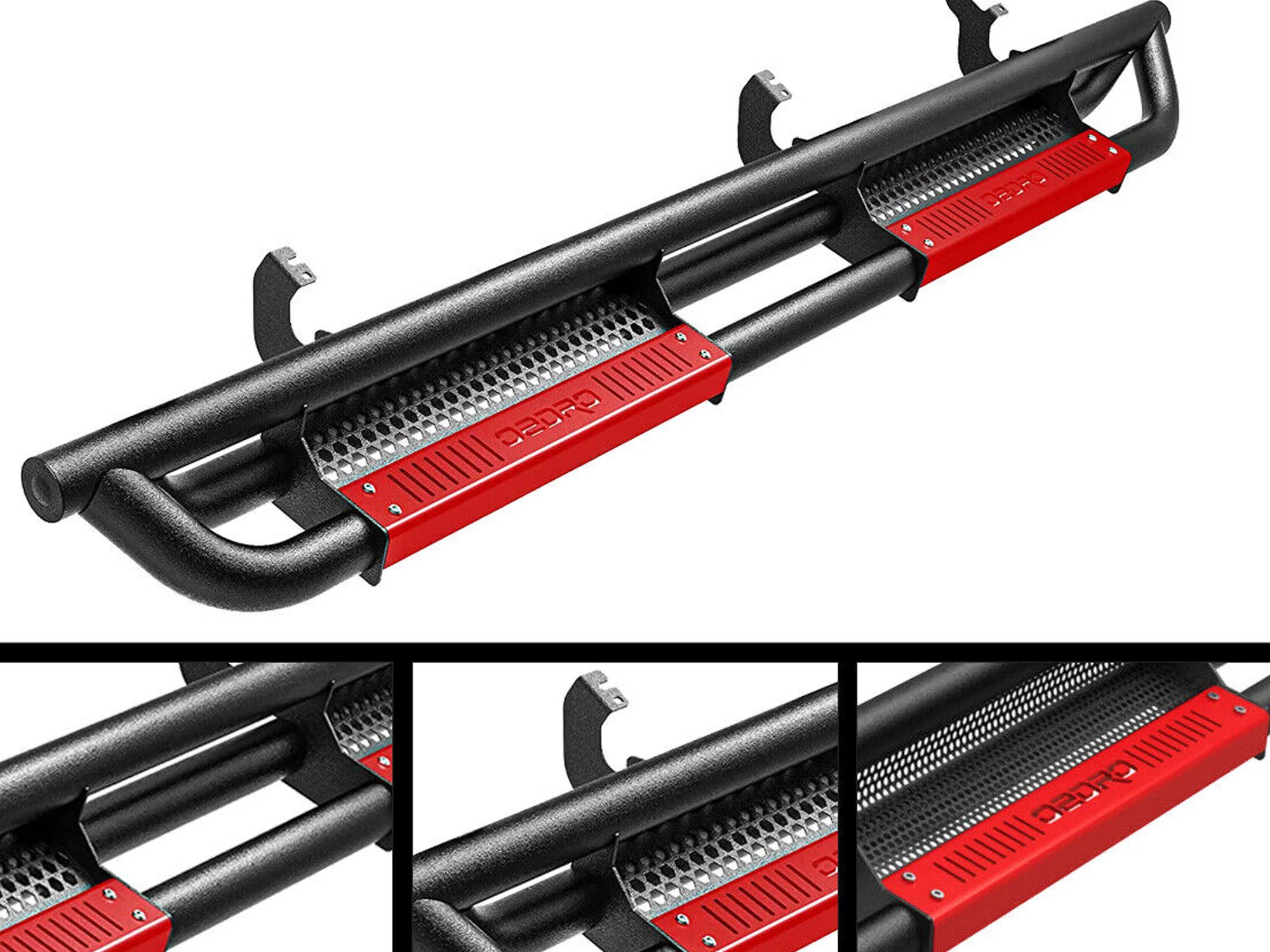 6'' Running Boards for 2022-2026 Toyota Tundra Double Cab 6" Bars Side Step - Image 7