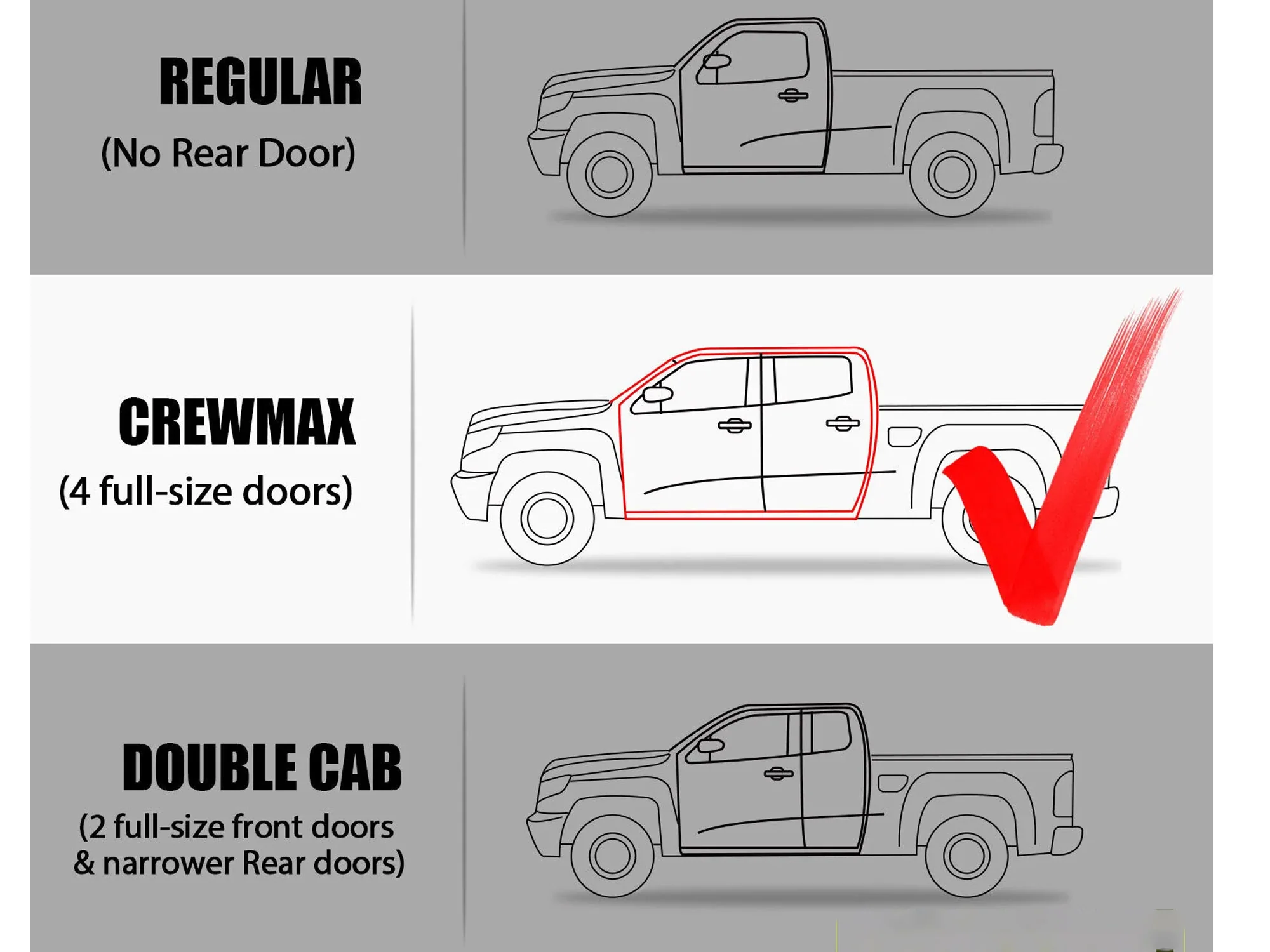 6'' Running Boards for 2022-2026 Toyota Tundra CrewMax Cab Nerf Bars Side Steps - Image 3