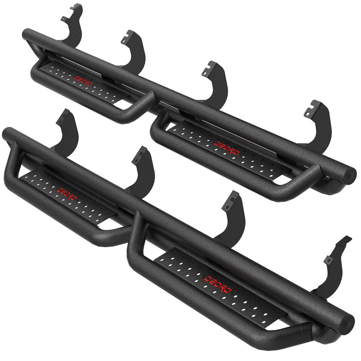 6'' Running Boards for 2022-2026 Toyota Tundra CrewMax Cab Nerf Bars Side Steps - Image 4