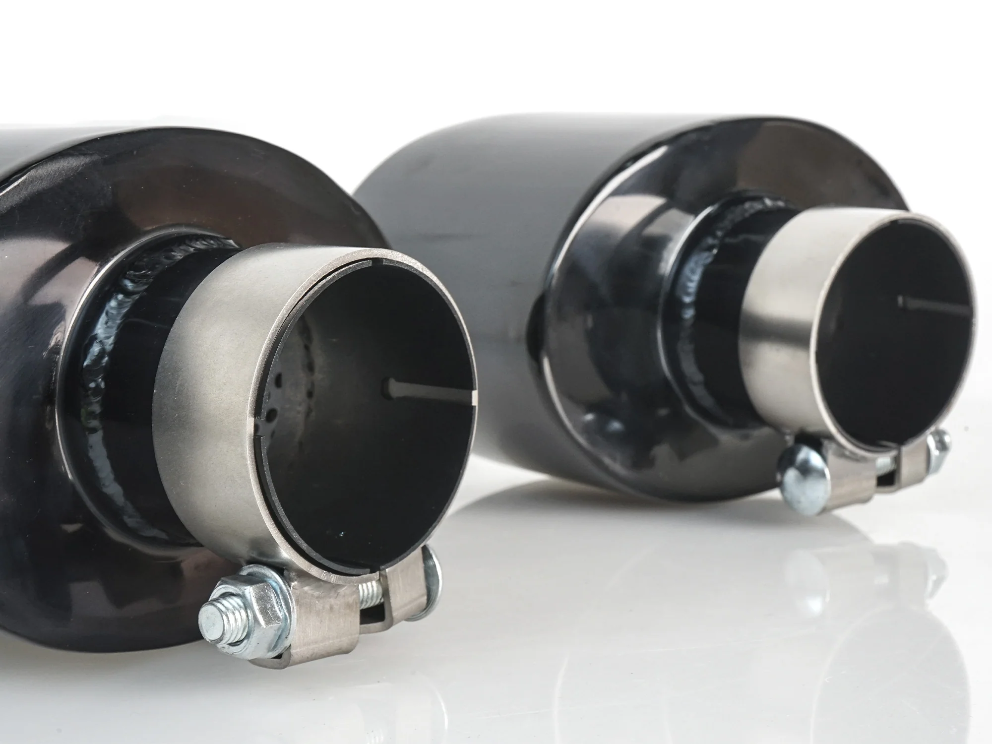 65mm Inlet Oval Exhaust Tips for Audi A3 A4 A5 A6 A7 Up To RS3 RS4 RS5 RS6 RS7 - Image 10
