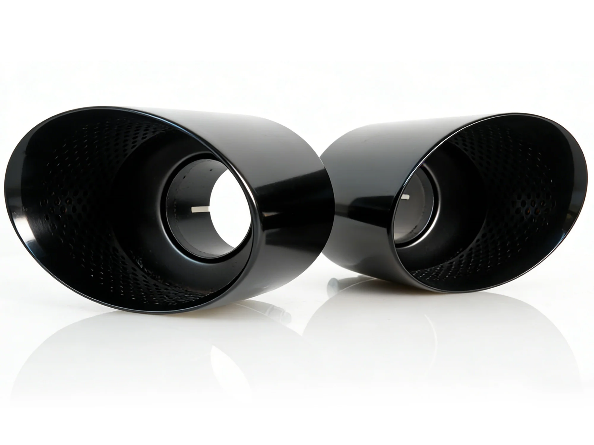 65mm Inlet Oval Exhaust Tips for Audi A3 A4 A5 A6 A7 Up To RS3 RS4 RS5 RS6 RS7 - Image 6