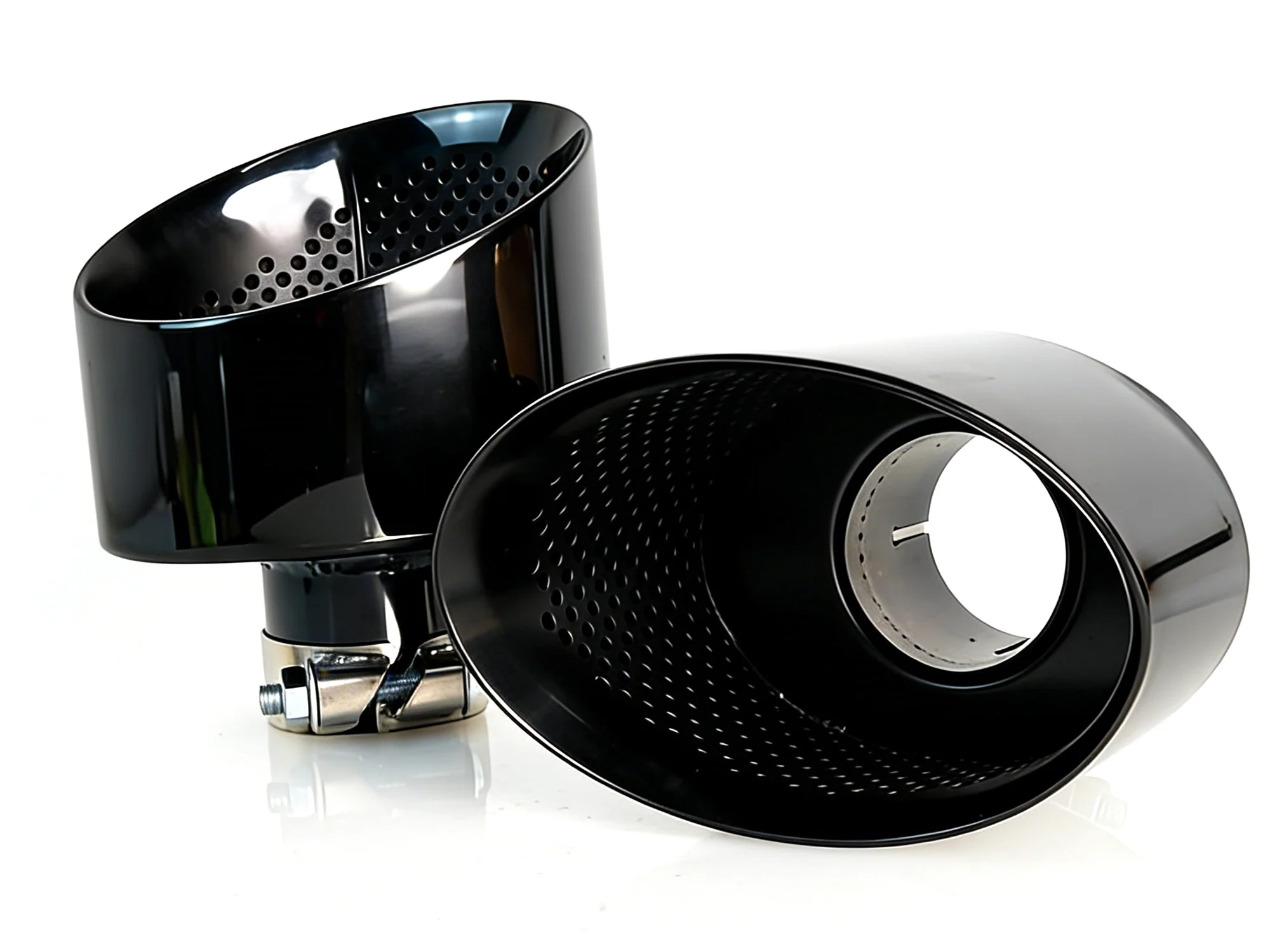 65mm Inlet Oval Exhaust Tips for Audi A3 A4 A5 A6 A7 Up To RS3 RS4 RS5 RS6 RS7 - Image 8