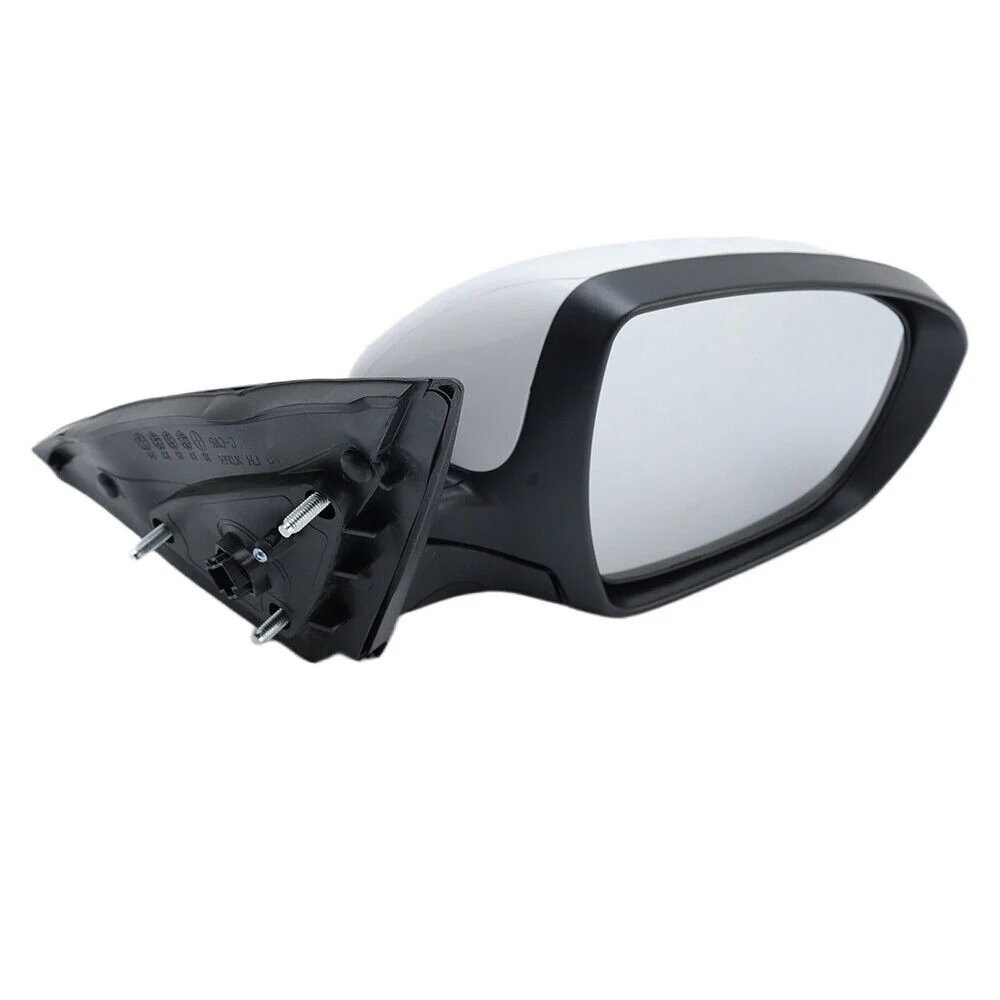6Pin Right&Left For Kia Optima 2014-2016 Side Mirror White Heated W/Turn Signal Light Manual Folding - Image 12