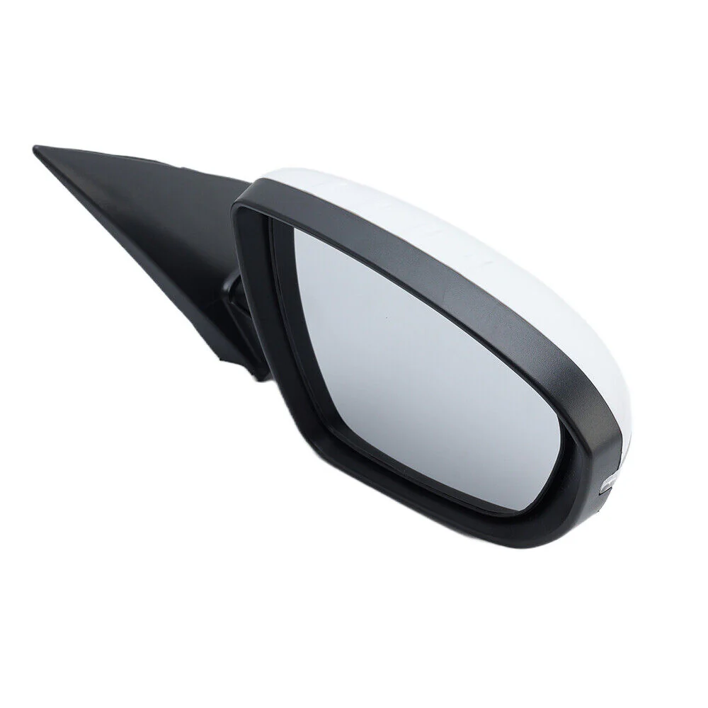 6Pin Right&Left For Kia Optima 2014-2016 Side Mirror White Heated W/Turn Signal Light Manual Folding - Image 13