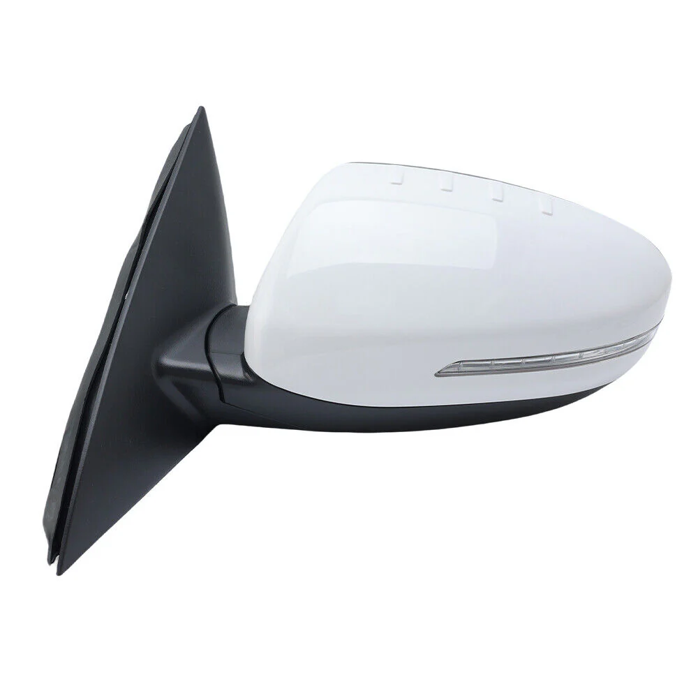 6Pin Right&Left For Kia Optima 2014-2016 Side Mirror White Heated W/Turn Signal Light Manual Folding - Image 14