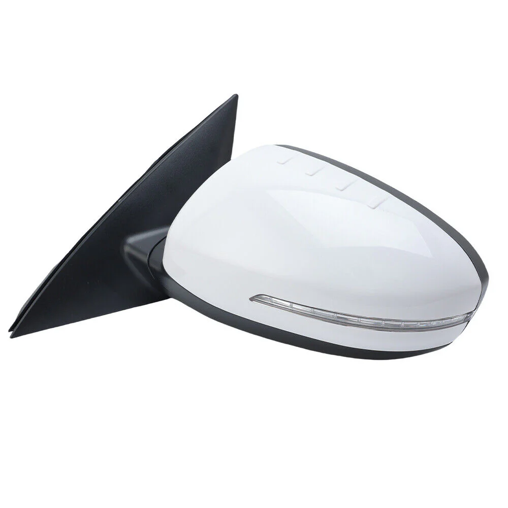 6Pin Right&Left For Kia Optima 2014-2016 Side Mirror White Heated W/Turn Signal Light Manual Folding - Image 15
