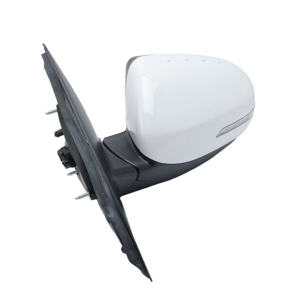 6Pin Right&Left For Kia Optima 2014-2016 Side Mirror White Heated W/Turn Signal Light Manual Folding - Image 16