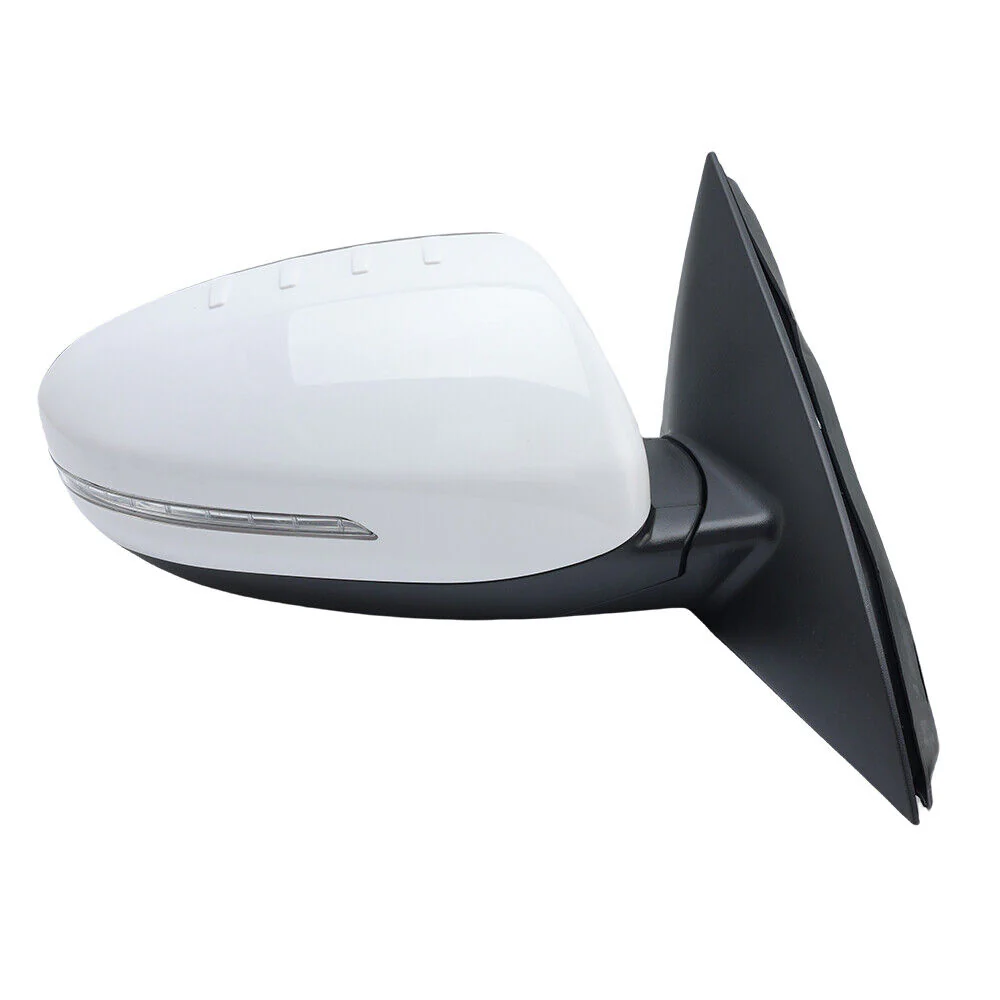 6Pin Right&Left For Kia Optima 2014-2016 Side Mirror White Heated W/Turn Signal Light Manual Folding - Image 17