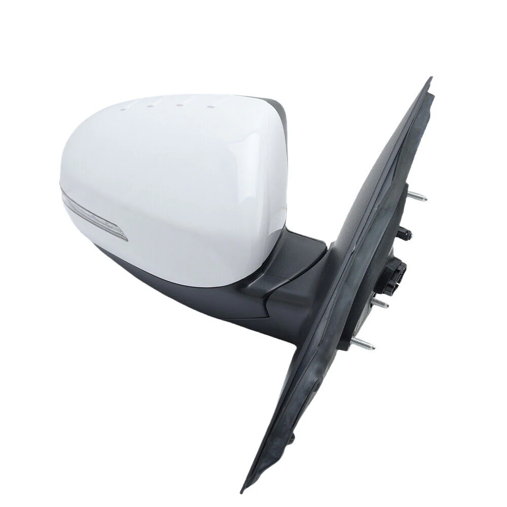 6Pin Right&Left For Kia Optima 2014-2016 Side Mirror White Heated W/Turn Signal Light Manual Folding - Image 19