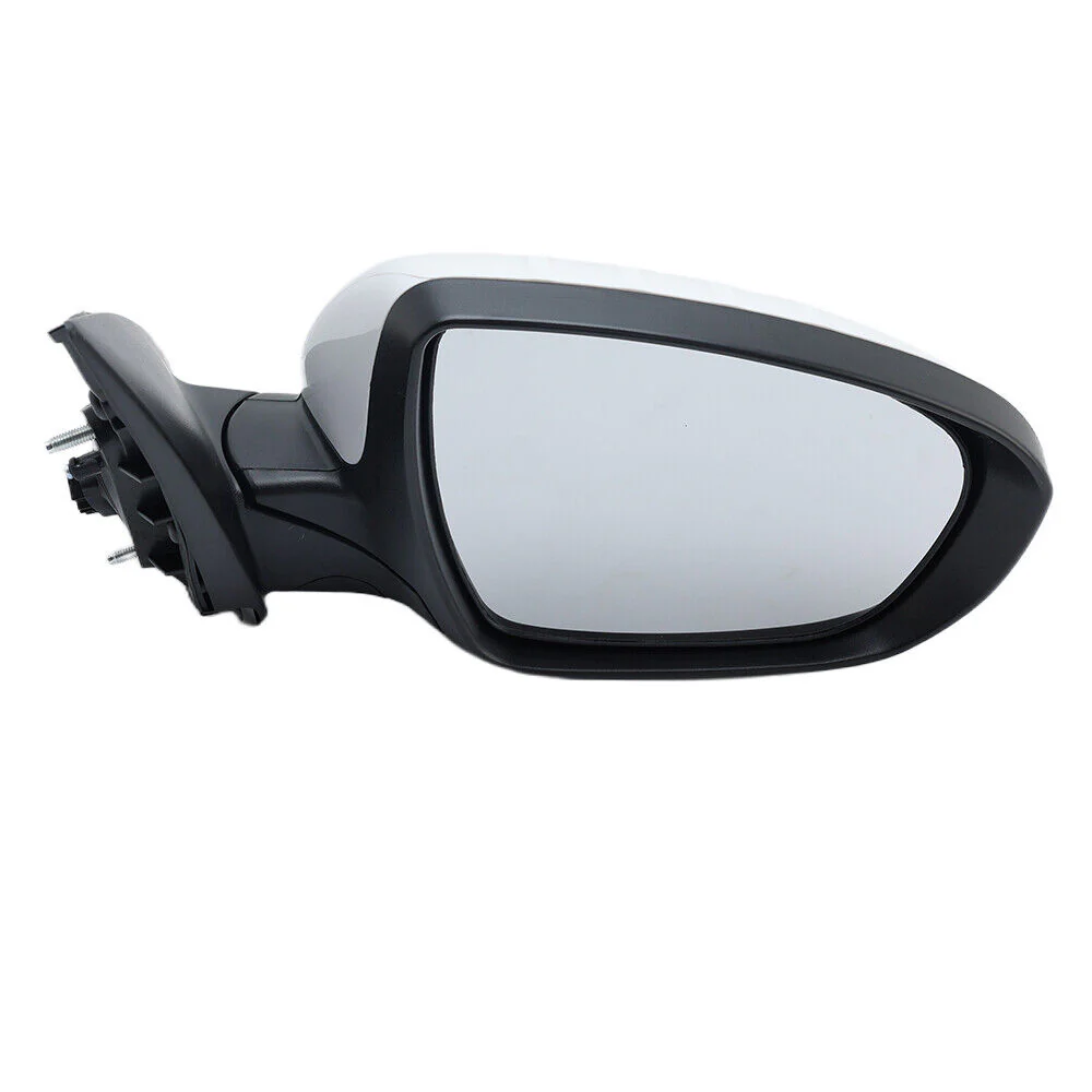 6Pin Right&Left For Kia Optima 2014-2016 Side Mirror White Heated W/Turn Signal Light Manual Folding - Image 5