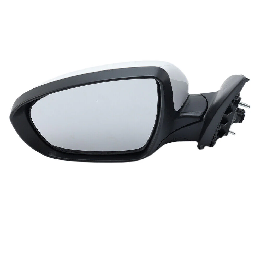 6Pin Right&Left For Kia Optima 2014-2016 Side Mirror White Heated W/Turn Signal Light Manual Folding - Image 6