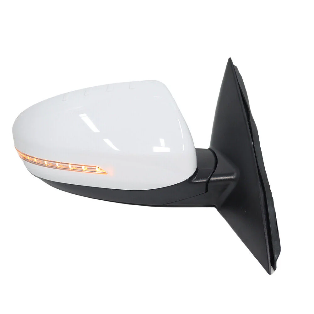 6Pin Right&Left For Kia Optima 2014-2016 Side Mirror White Heated W/Turn Signal Light Manual Folding - Image 7