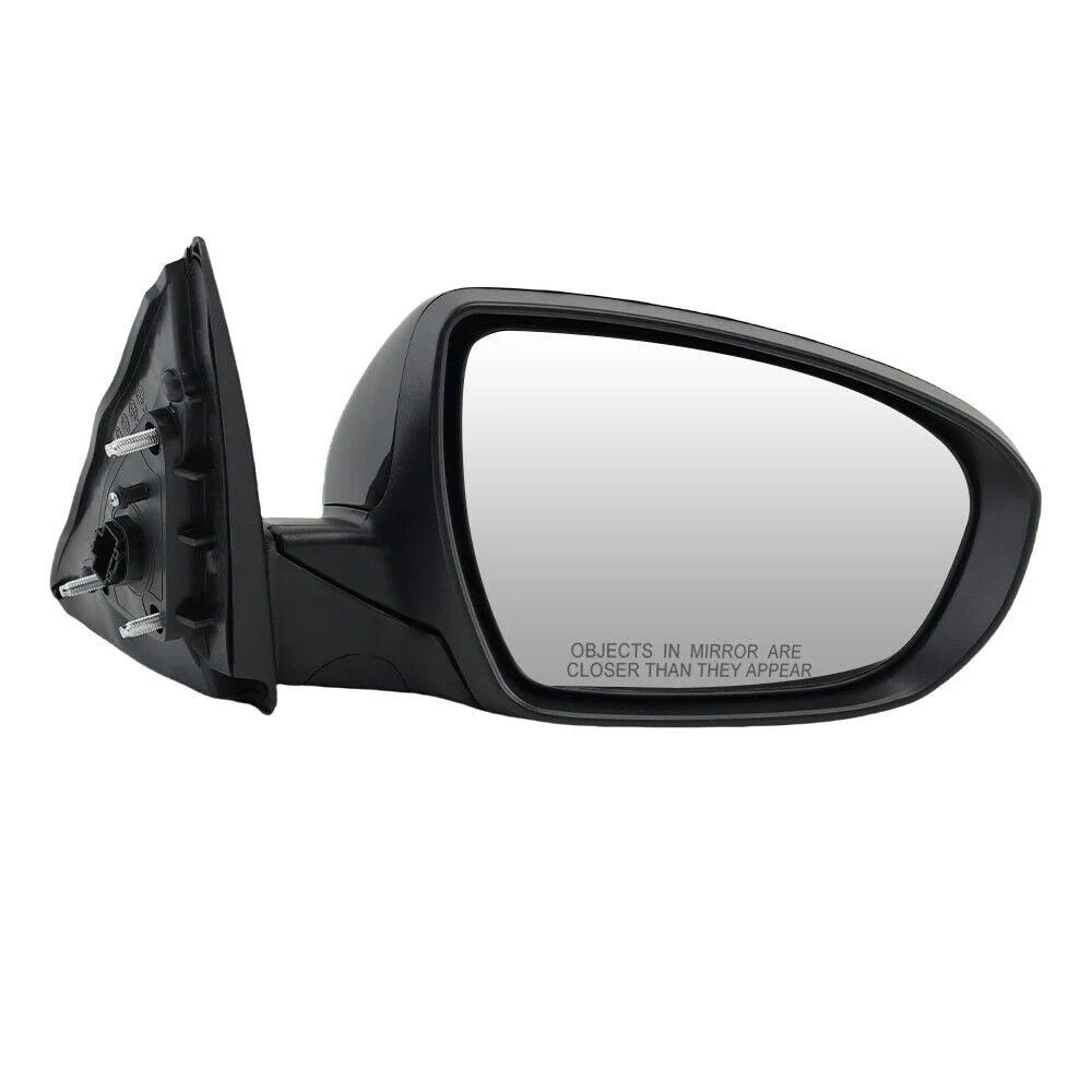 6Pin Right Side Mirror For Kia Optima 2014-2015 Heated Manual Fold Turn Signal Light - Image 2