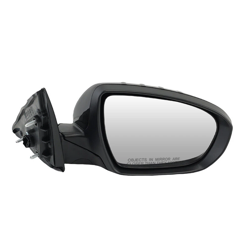 6Pin Right Side Mirror For Kia Optima 2014-2015 Heated Manual Fold Turn Signal Light - Image 5