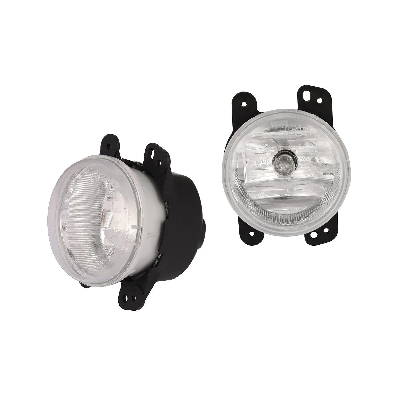 7PC Upper Lower Grille Fog Light Bezel Skid Plate For 2011-2019 Dodge Journey SE SXT - Image 12