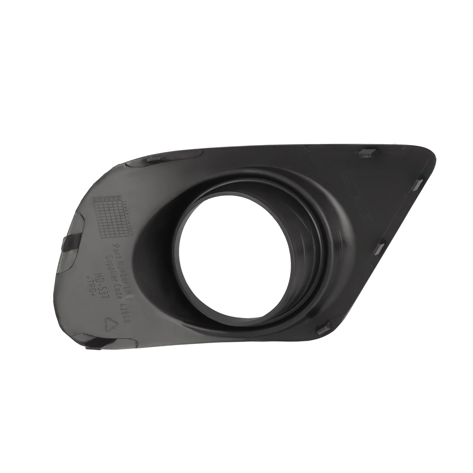 7PC Upper Lower Grille Fog Light Bezel Skid Plate For 2011-2019 Dodge Journey SE SXT - Image 9