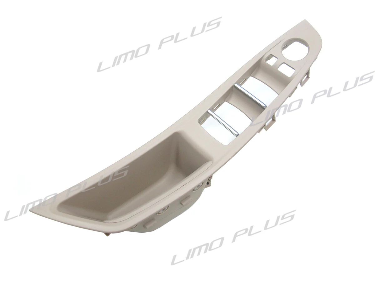 7Pcs Beige Interior Door Handle Window Lift Button Panel For BMW 5 Series F10 F11 M5 2010-2016 it34 - Image 11
