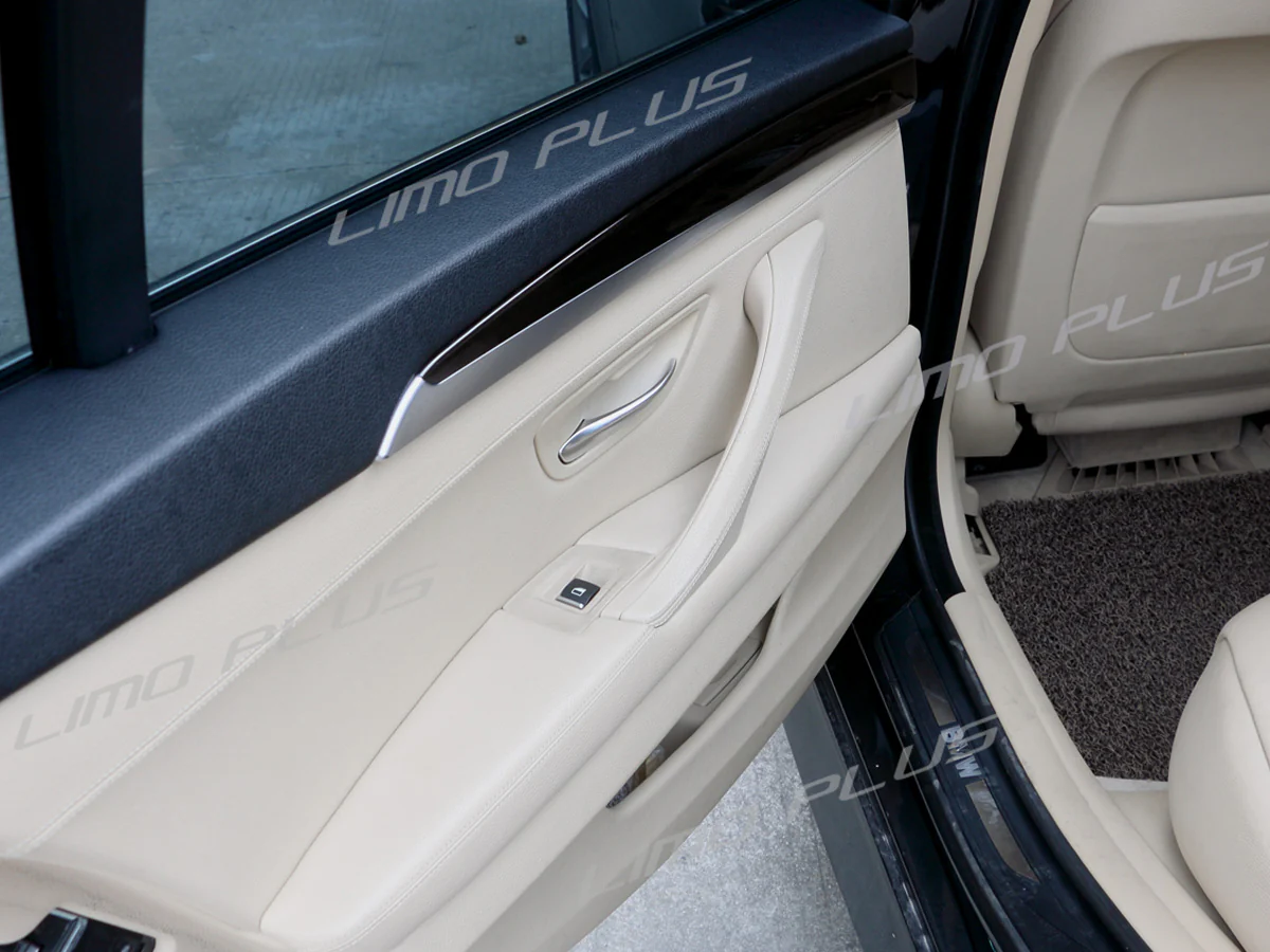 7Pcs Beige Interior Door Handle Window Lift Button Panel For BMW 5 Series F10 F11 M5 2010-2016 it34 - Image 4