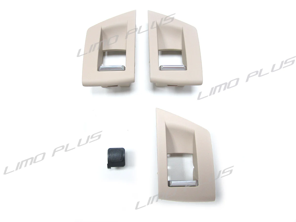 7Pcs Beige Interior Door Handle Window Lift Button Panel For BMW 5 Series F10 F11 M5 2010-2016 it34 - Image 9