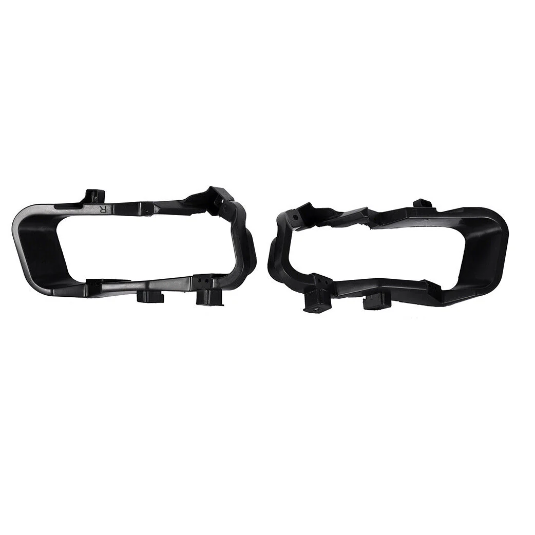 7pcs Front Upper Grille Fog Lights Cover Bezels Bracket For Nissan Kicks 2018 2019 - Image 3