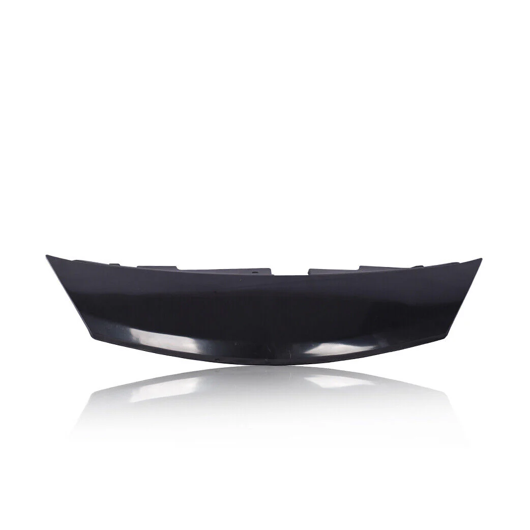 7pcs Front Upper & Lower Grille Fog Lights Covers For 2014-2016 Nissan Versa Note SR - Image 2
