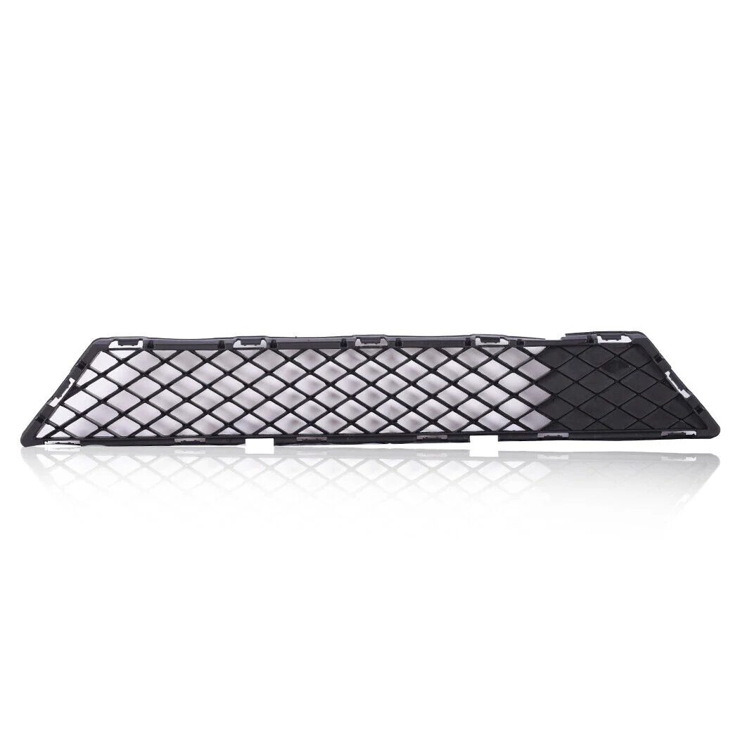 7pcs Front Upper & Lower Grille Fog Lights Covers For 2014-2016 Nissan Versa Note SR - Image 7