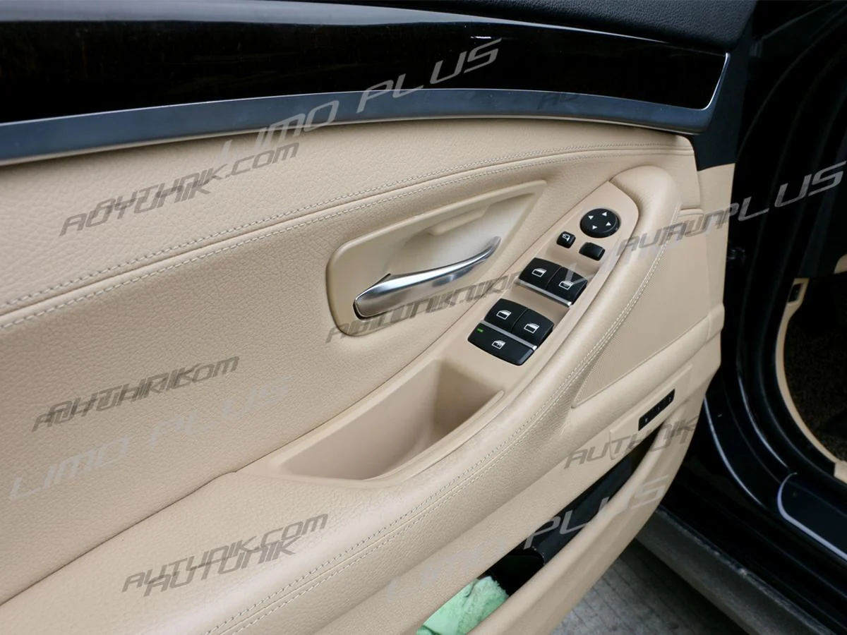 7pcs Gray Interior Door Handle Window Lift Button Panel For BMW 5 Series F10 F11 M5 2011-2016 it35 - Image 4
