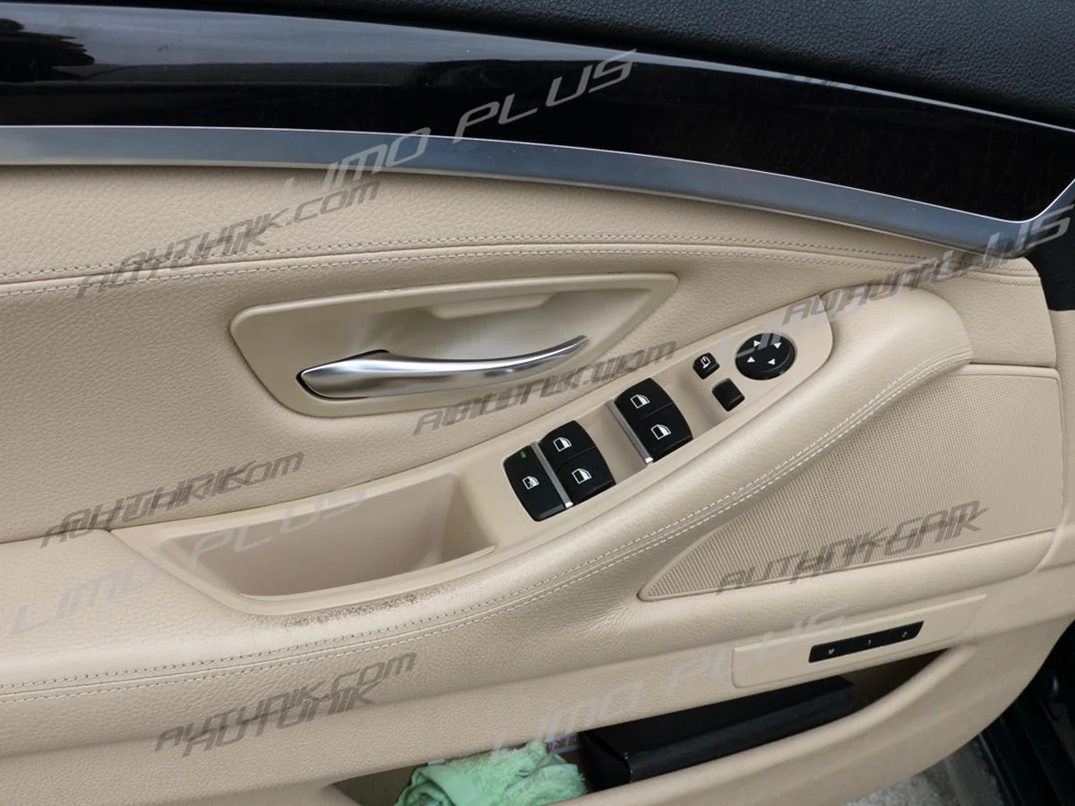 7pcs Gray Interior Door Handle Window Lift Button Panel For BMW 5 Series F10 F11 M5 2011-2016 it35 - Image 5