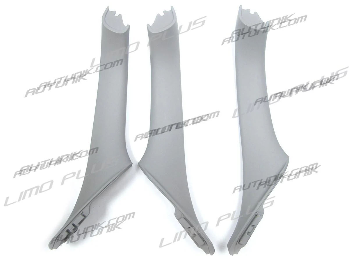 7pcs Gray Interior Door Handle Window Lift Button Panel For BMW 5 Series F10 F11 M5 2011-2016 it35 - Image 8