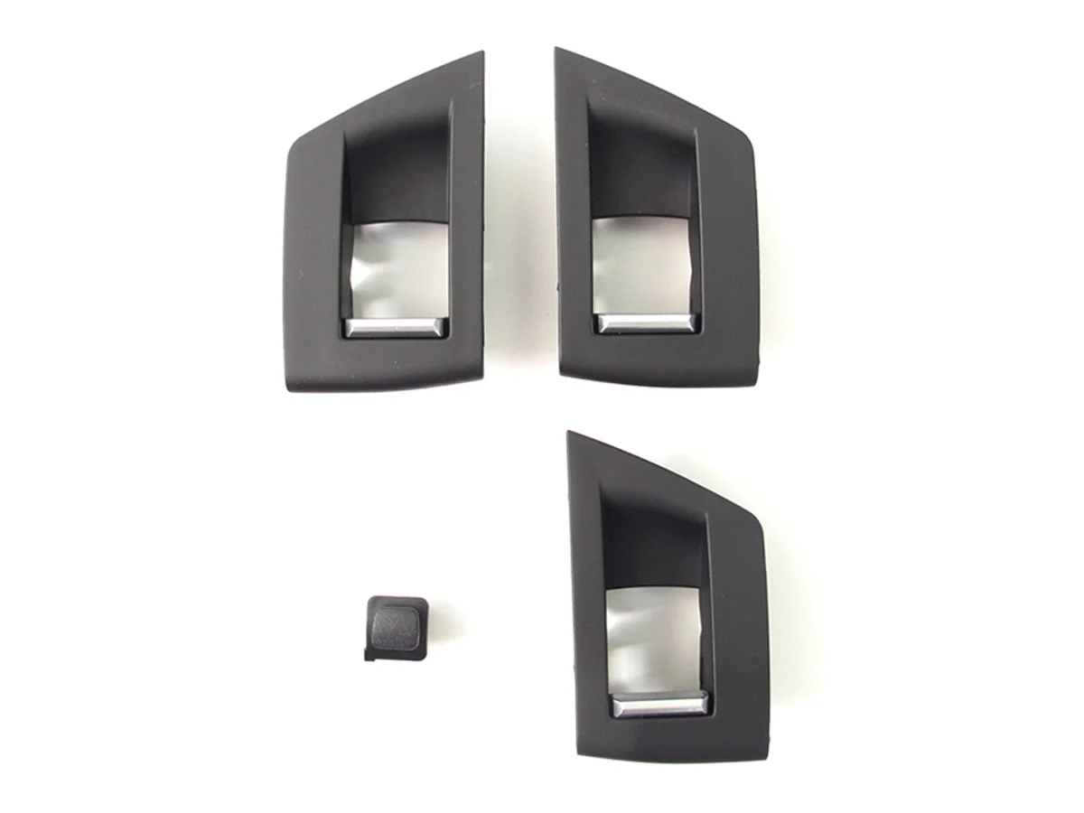 7pcs Inner Window Lift Switch Armrest Panel Door Handle Trim For BMW 5 Series F10 F11 2011-2016 it46 - Image 10