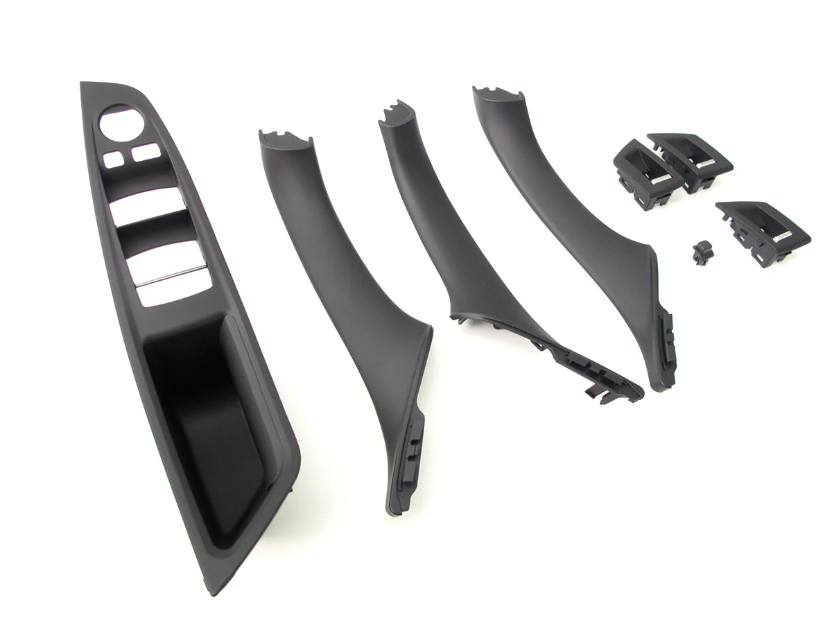 7pcs Inner Window Lift Switch Armrest Panel Door Handle Trim For BMW 5 Series F10 F11 2011-2016 it46 - Image 3