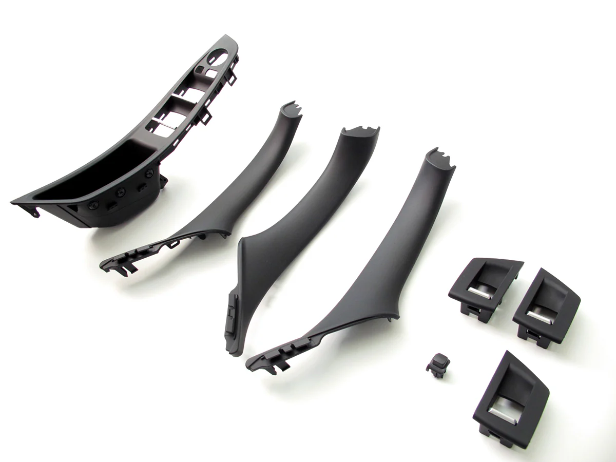 7pcs Inner Window Lift Switch Armrest Panel Door Handle Trim For BMW 5 Series F10 F11 2011-2016 it46 - Image 4