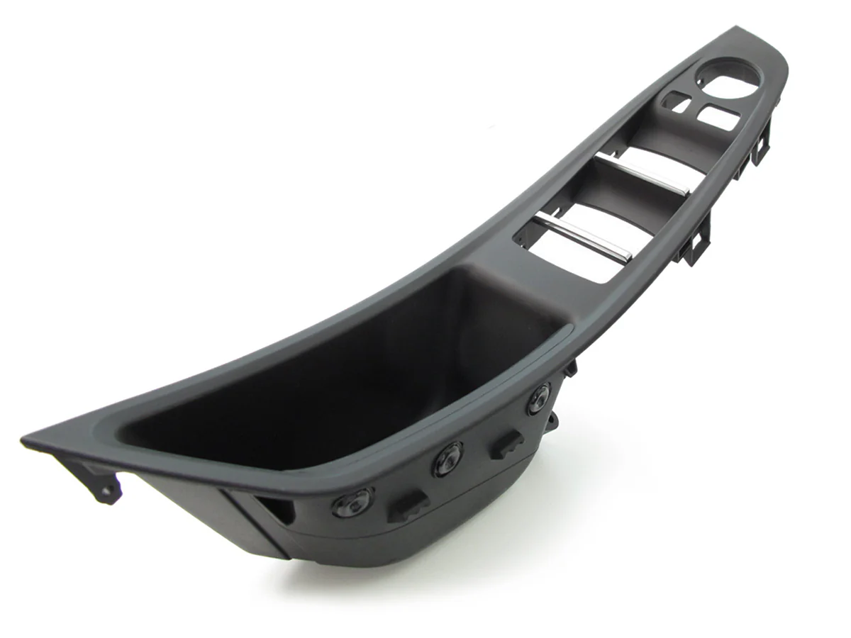 7pcs Inner Window Lift Switch Armrest Panel Door Handle Trim For BMW 5 Series F10 F11 2011-2016 it46 - Image 6