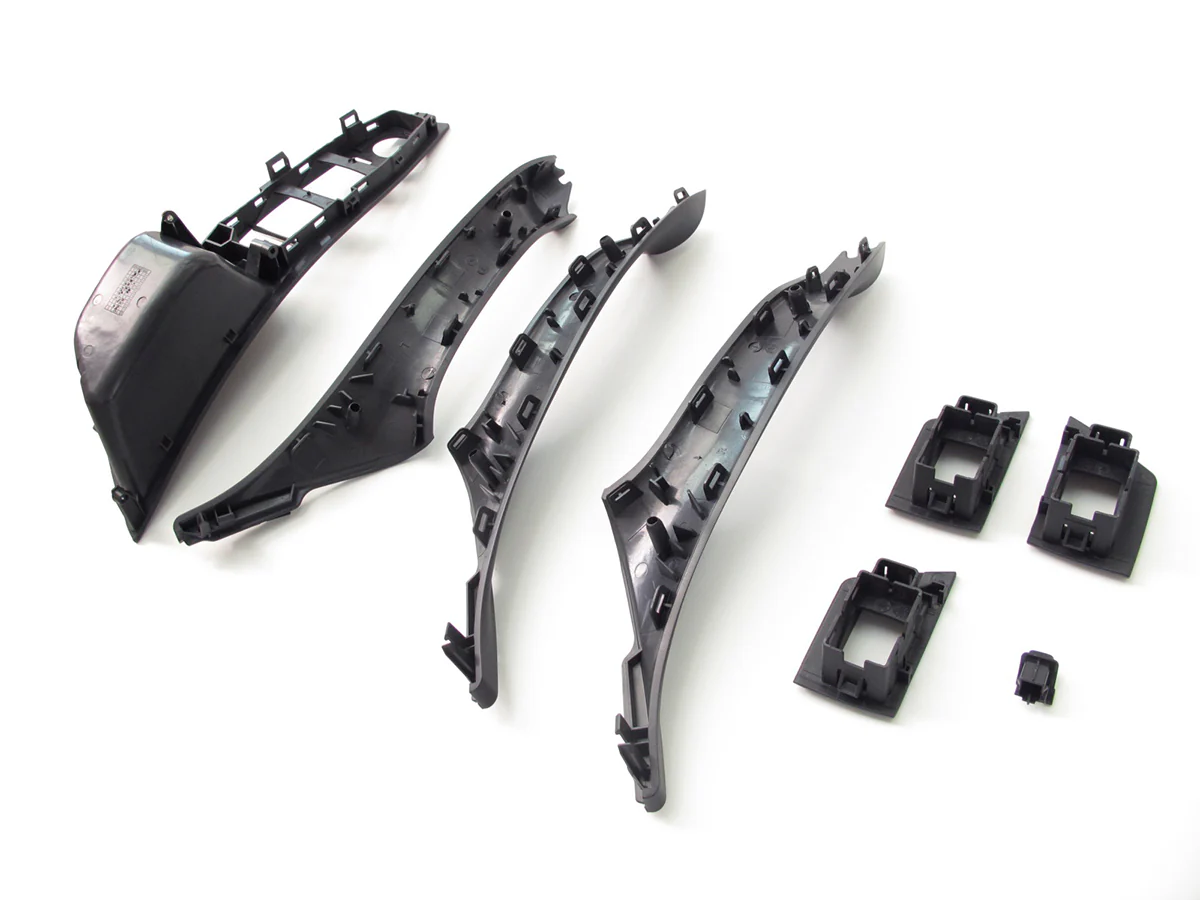 7pcs Inner Window Lift Switch Armrest Panel Door Handle Trim For BMW 5 Series F10 F11 2011-2016 it46 - Image 8